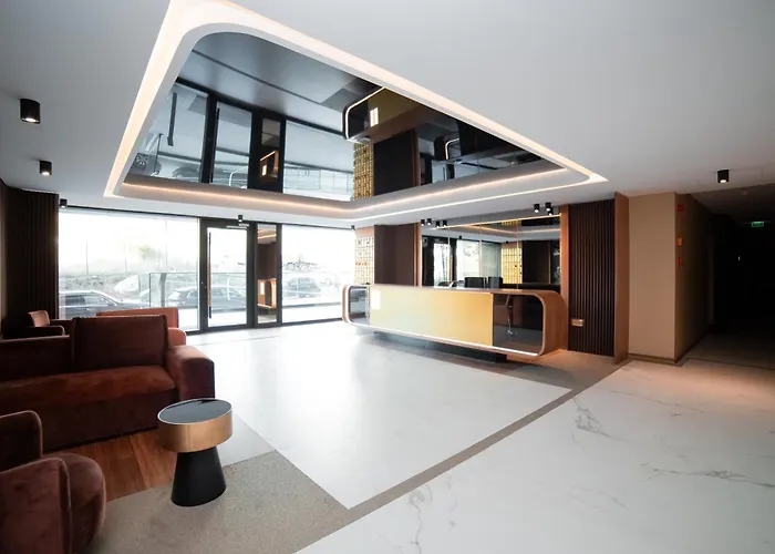 One-Bedroom Apartment With Balcony And Sofa Bed Near Pipera Metro Bucureşti